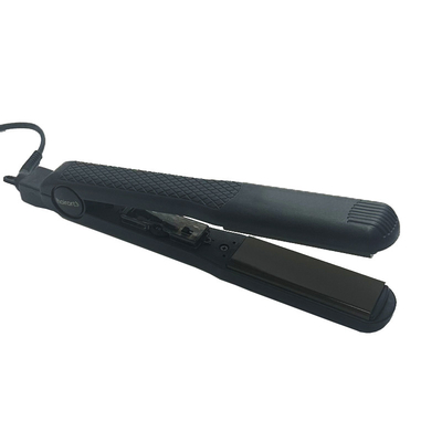 360 degree professional flat iron ceramic plates approval his hair straightener private label