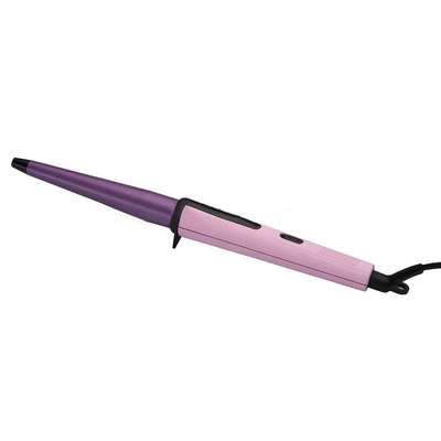 45W Conical Electric Hair Curler Automatic LCD Display Temp Adjustable