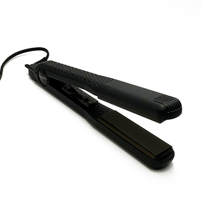 360 degree professional flat iron ceramic plates approval his hair straightener private label
