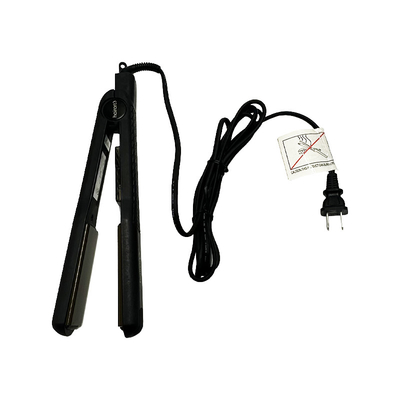 360 degree professional flat iron ceramic plates approval his hair straightener private label