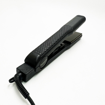 360 degree professional flat iron ceramic plates approval his hair straightener private label