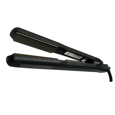 360 degree professional flat iron ceramic plates approval his hair straightener private label