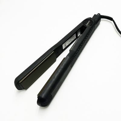 360 degree professional flat iron ceramic plates approval his hair straightener private label
