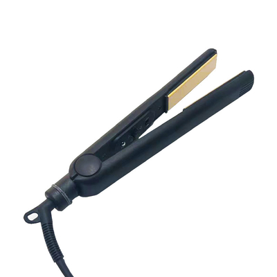 Wholesale Custom LOGO Diamond Ceramic Hair Straightener Professional Crystal Hair Flat Iron With Bling