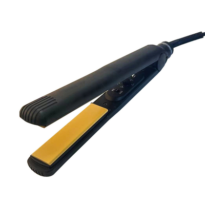 Wholesale Custom LOGO Diamond Ceramic Hair Straightener Professional Crystal Hair Flat Iron With Bling