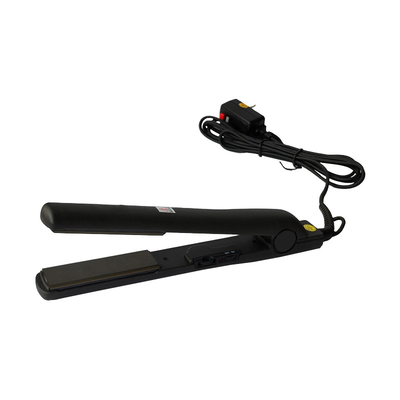 Professional Titanium hair iron straightener with led flat irons wholesale private label customize hair straightener