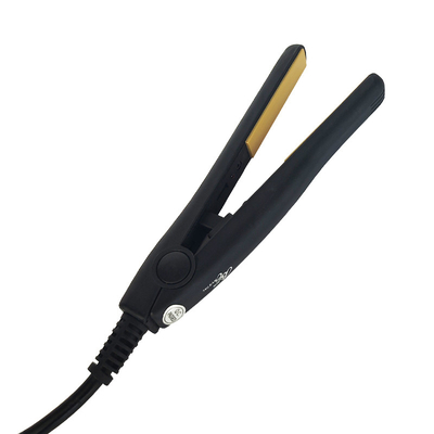 Ceramic Hair Straightening Iron with Ceramic Plate Material for Long-Lasting Results