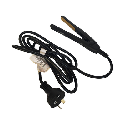 Ceramic Hair Straightening Iron with Ceramic Plate Material for Long-Lasting Results