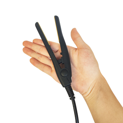 Ceramic Hair Straightening Iron with Ceramic Plate Material for Long-Lasting Results