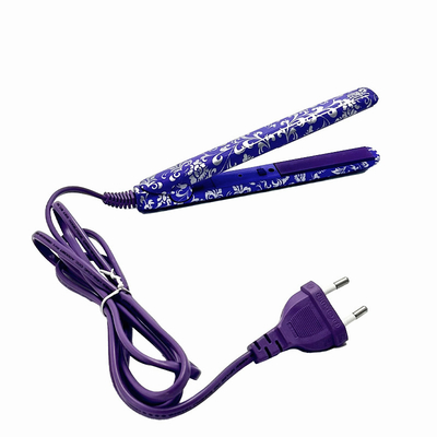 Straight Hair Ceramic Hair Straightening Iron with 1.6m Power Cord Length