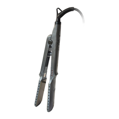 High-Efficiency Ceramic Hair Straightening Iron for 120-240V Voltage and Ceramic Plate