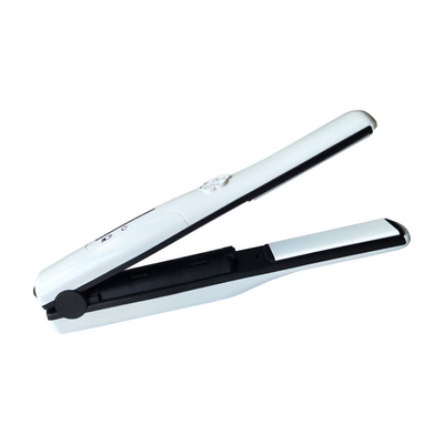 BM138 white portable titanium gold aluminum plate hair straightener hair efficiency