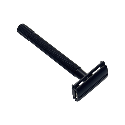 Manual adjustment of imported stainless steel blade double side safety razor