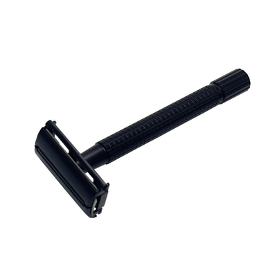 Manual adjustment of imported stainless steel blade double side safety razor