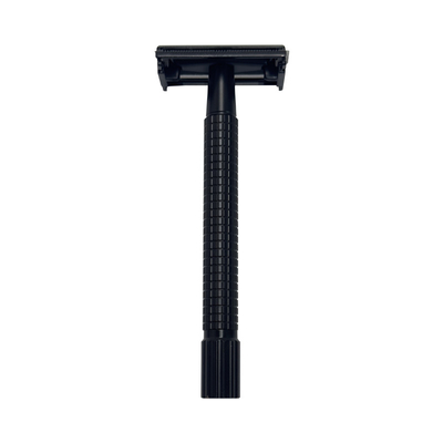 Manual adjustment of imported stainless steel blade double side safety razor