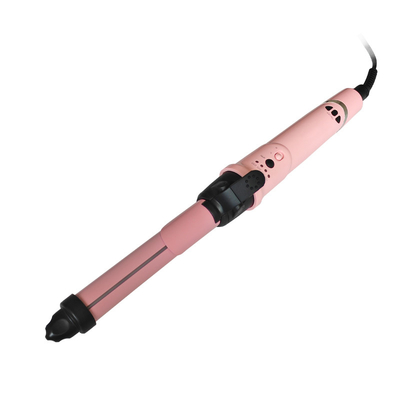 Liquid crystal intelligent control automatic rotating curling iron, dry and wet hair with environmentally friendly alloy
