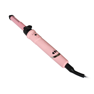 Liquid crystal intelligent control automatic rotating curling iron, dry and wet hair with environmentally friendly alloy