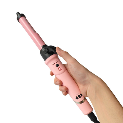 Liquid crystal intelligent control automatic rotating curling iron, dry and wet hair with environmentally friendly alloy