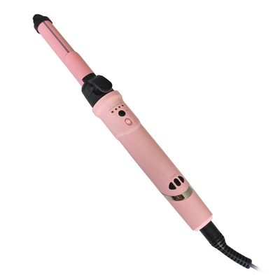 Liquid crystal intelligent control automatic rotating curling iron, dry and wet hair with environmentally friendly alloy