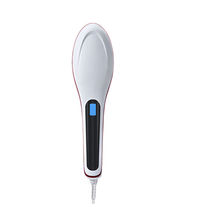 Portable Hair Styling Comb Customized Temperature Control LCD Display
