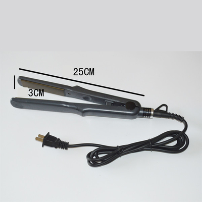 Titanium Plates Hair Straightening Tools Easy Carrying Electrical For Hair Styling