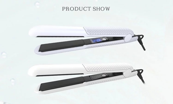 Customized LCD Digital Professional Hair Iron Straighteners ROHS Certifiation