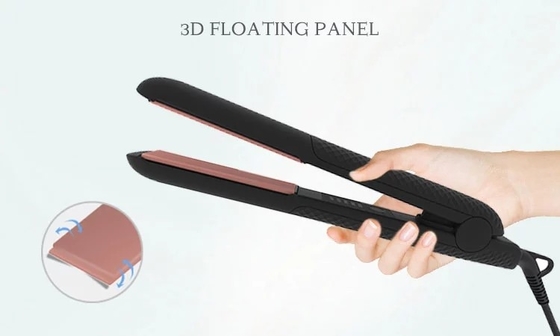 Customized LCD Digital Professional Hair Iron Straighteners ROHS Certifiation