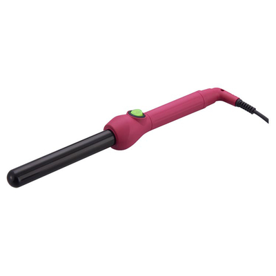 Salon LED Hair Curling Iron Aluminum Plated Curling Iron For Curly Hair