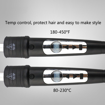 Multi - Function Hair Curling Iron Rechargeable Curling Iron PTC Heater Type