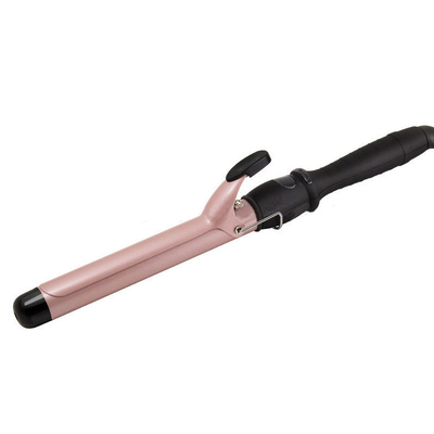 45w Electric Spiral Curling Iron Custom Heat Barrel Size Universal Voltage